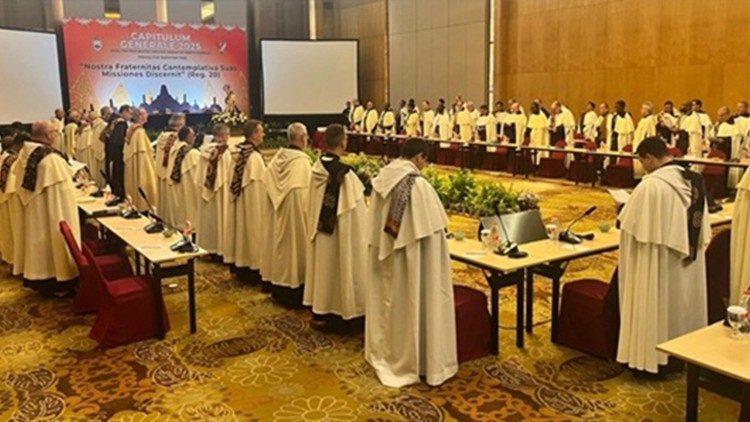 León XIV a los Carmelitas: Ser testigos de unidad en sociedades fragmentadas