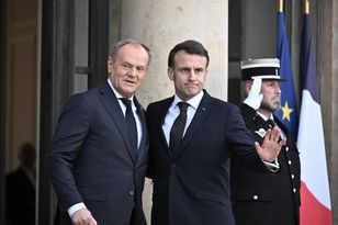 Marcon rozmawiał z Tuskiem. Prezydent Francji zabrał głos