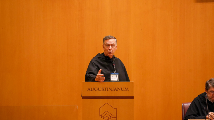 Otac Joseph Farrell novi je generalni prior Reda sv. Augustina