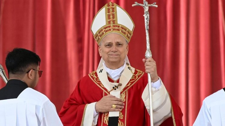 Koledar papeških bogoslužnih slovesnosti od aprila do julija