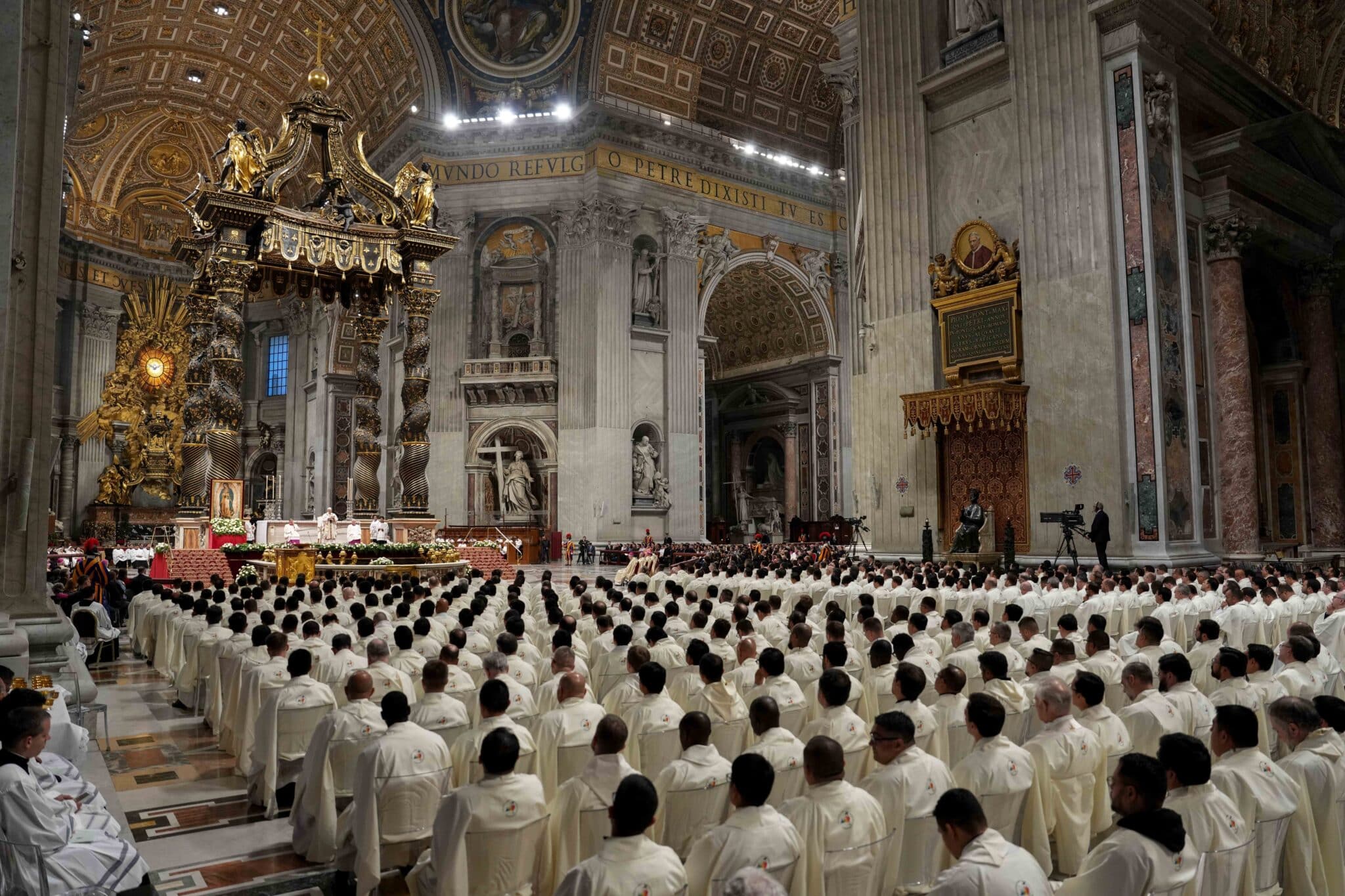 Marriage or the priesthood? Pope Leo XIV shares advice for discerning one’s vocation