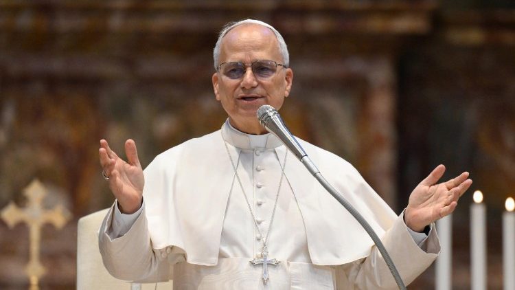 León XIV intervendrá el 1 de octubre en conferencia 