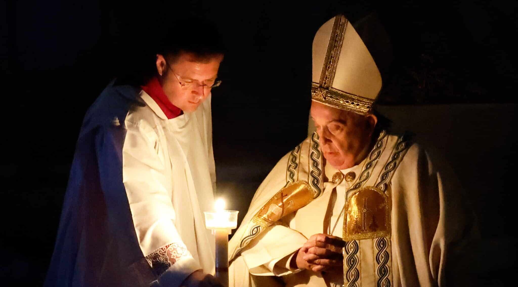 The ancient and radiant splendour of the Easter Vigil 