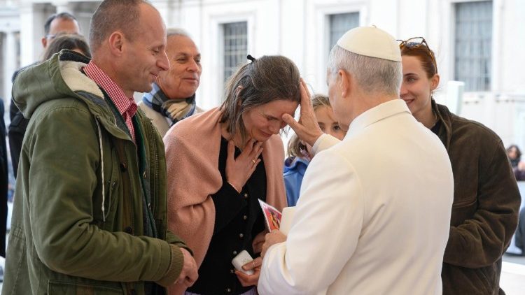 Un encuentro con el Papa en memoria de las víctimas inocentes de Graz