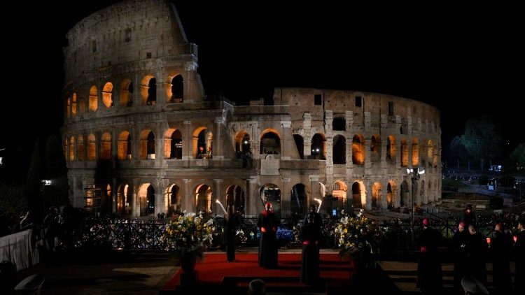 Križev pot v Koloseju 2026