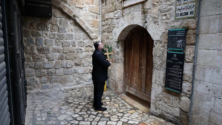 Padre Patton: para los cristianos en Medio Oriente, incluso hoy, un Vía Crucis