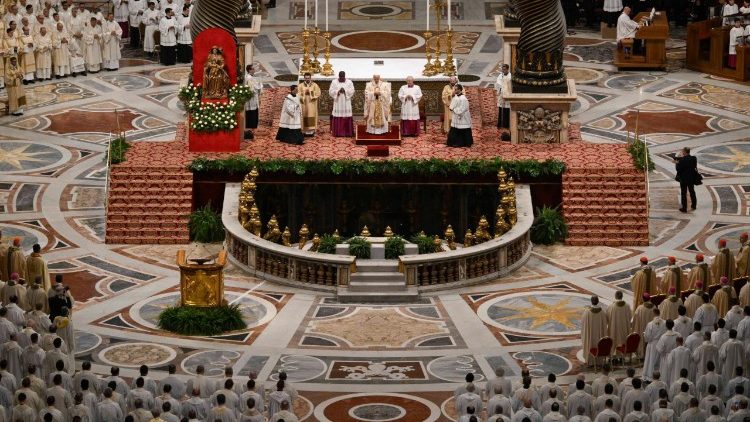 Papa: U mračnom času povijesti valja obnoviti Kristovo poslanje koje donosi mir