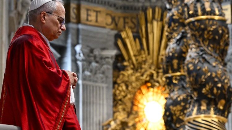 Office de la Passion: la partition de la Croix, un appel silencieux à désarmer le mal