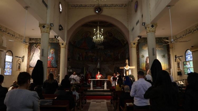 Gaza, padre Romanelli: En cada Calvario del mundo, el horizonte es la Resurrección