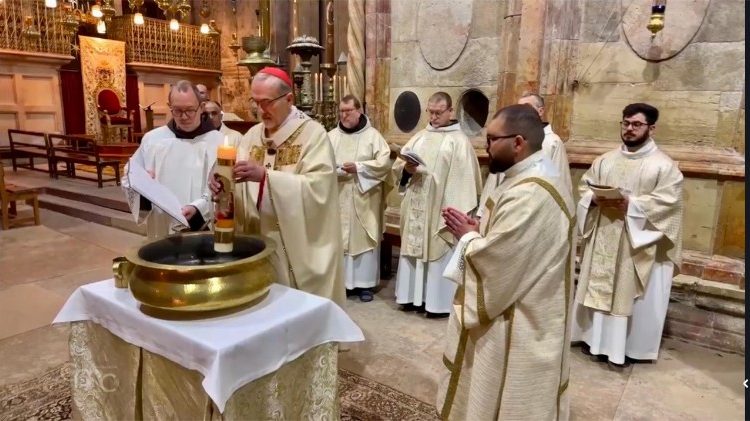 Pizzaballa: La Palabra de Dios es más fuerte que cualquier silencio