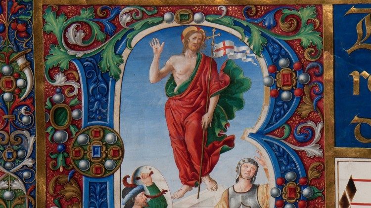 La paz desarmada y desarmante del Resucitado