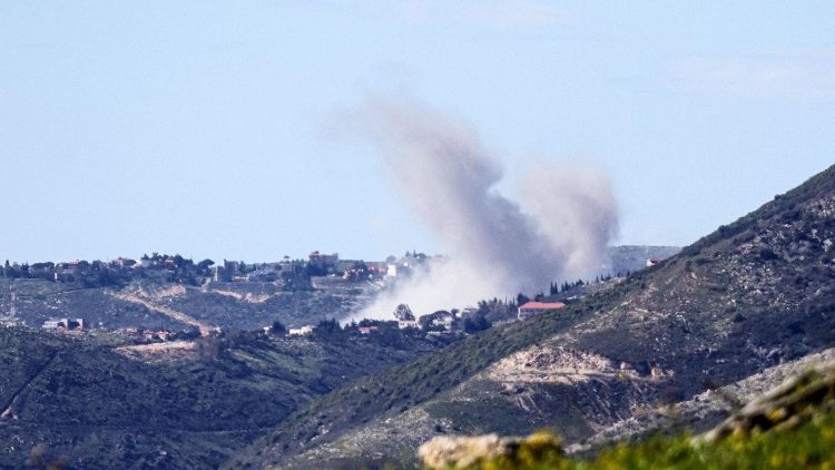 «Ne perdez donc pas courage !» Le message du Pape aux chrétiens du Sud-Liban