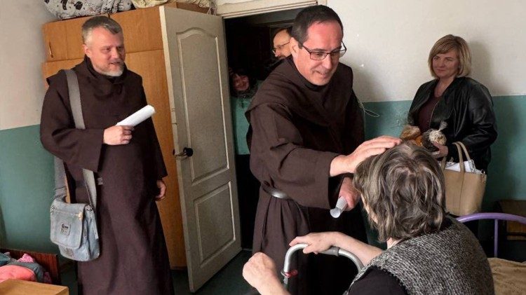 En Ukraine, c’est «l’espérance qui soutient le monde»