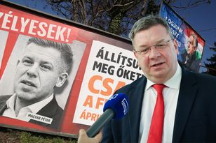 Politycy PiS w Budapeszcie. Wspierają Orbana przed wyborami