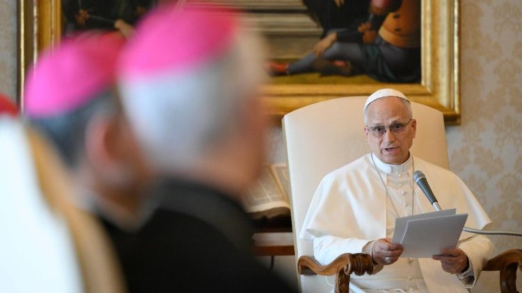 Papa Lav XIV.: Bog ne blagoslivlja sukobe, njegovi učenici ne podupiru one koji bacaju bombe