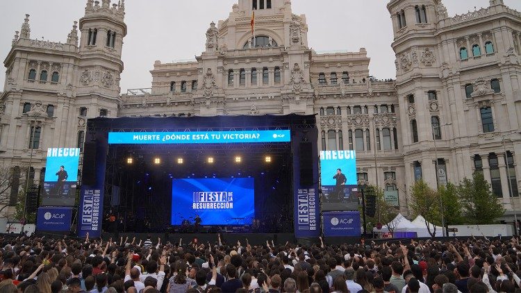 Fête de la Résurrection à Madrid, Léon XIV appelle à une foi vivante et missionnaire