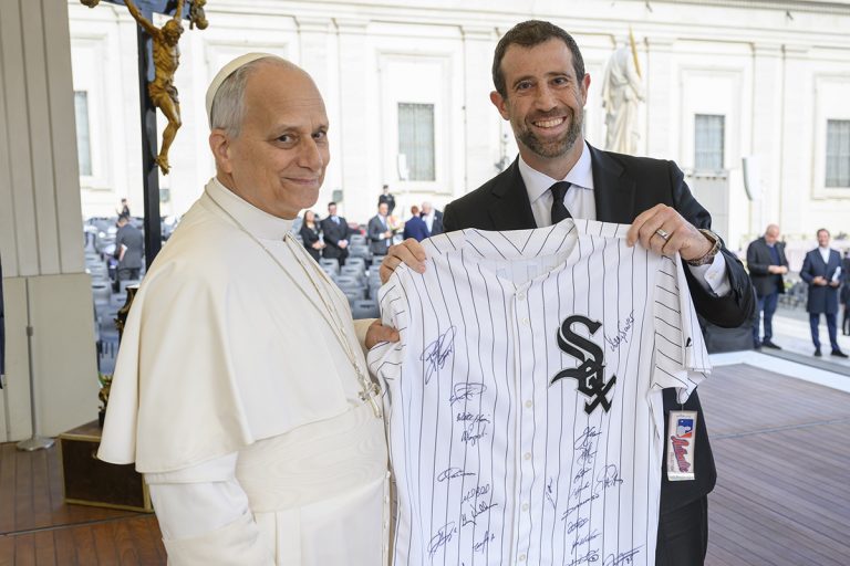 Baseball: The Chicago White Sox honor Pope Leo XIV with a game (and a special cap) dedicated to the Pope