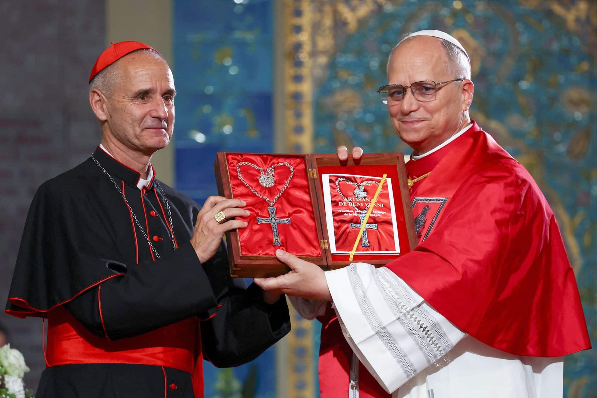 Pope Leo praises witness of Algeria’s Christian martyrs at meeting with local Catholics