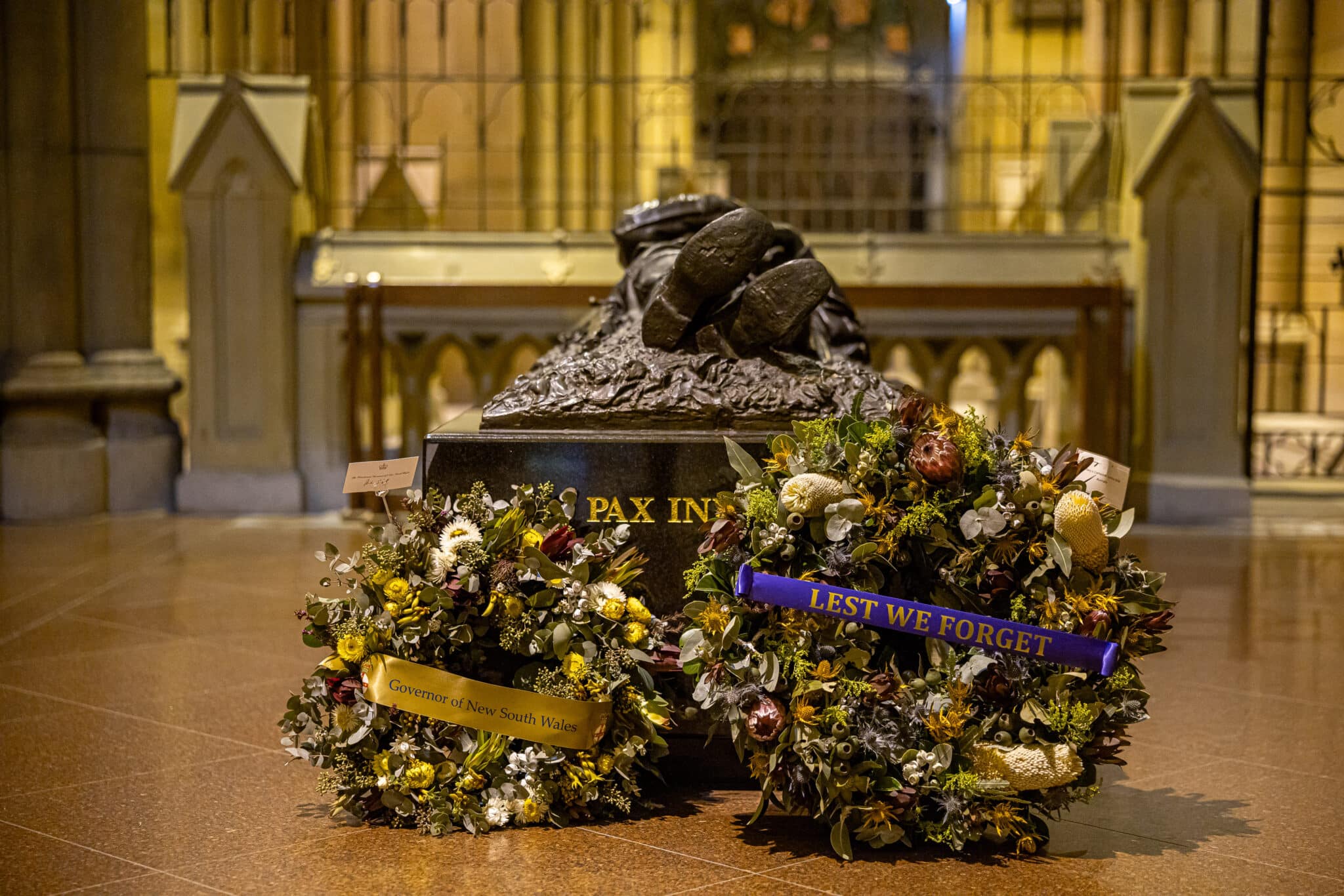 Anzac vigil Mass to honour service and sacrifice at St Mary’s