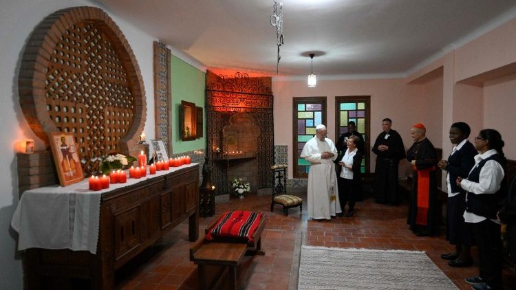 El Papa recuerda a las mártires agustinas: Es posible vivir en paz