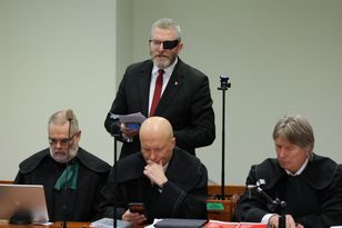 Skandaliczne słowa Brauna. Tak krzyczał do prokuratora