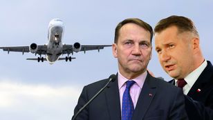 Sikorski ripostuje po słowach Czarnka. 