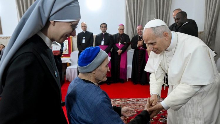 Papa sa starijim osobama u Annabi: Božje je srce uz ponizne, a ne uz nasilnike