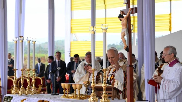 Sveti oče: Gospodova beseda odpira nove možnosti, preobraža in ozdravlja