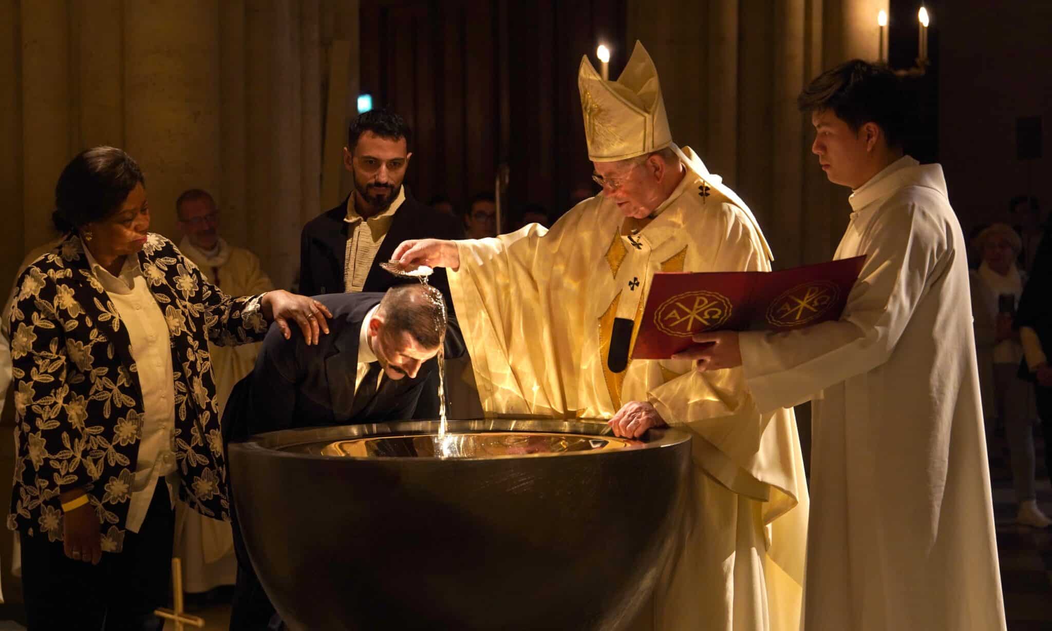 From searching to belonging: Record Easter baptisms in France reflect personal journeys of faith