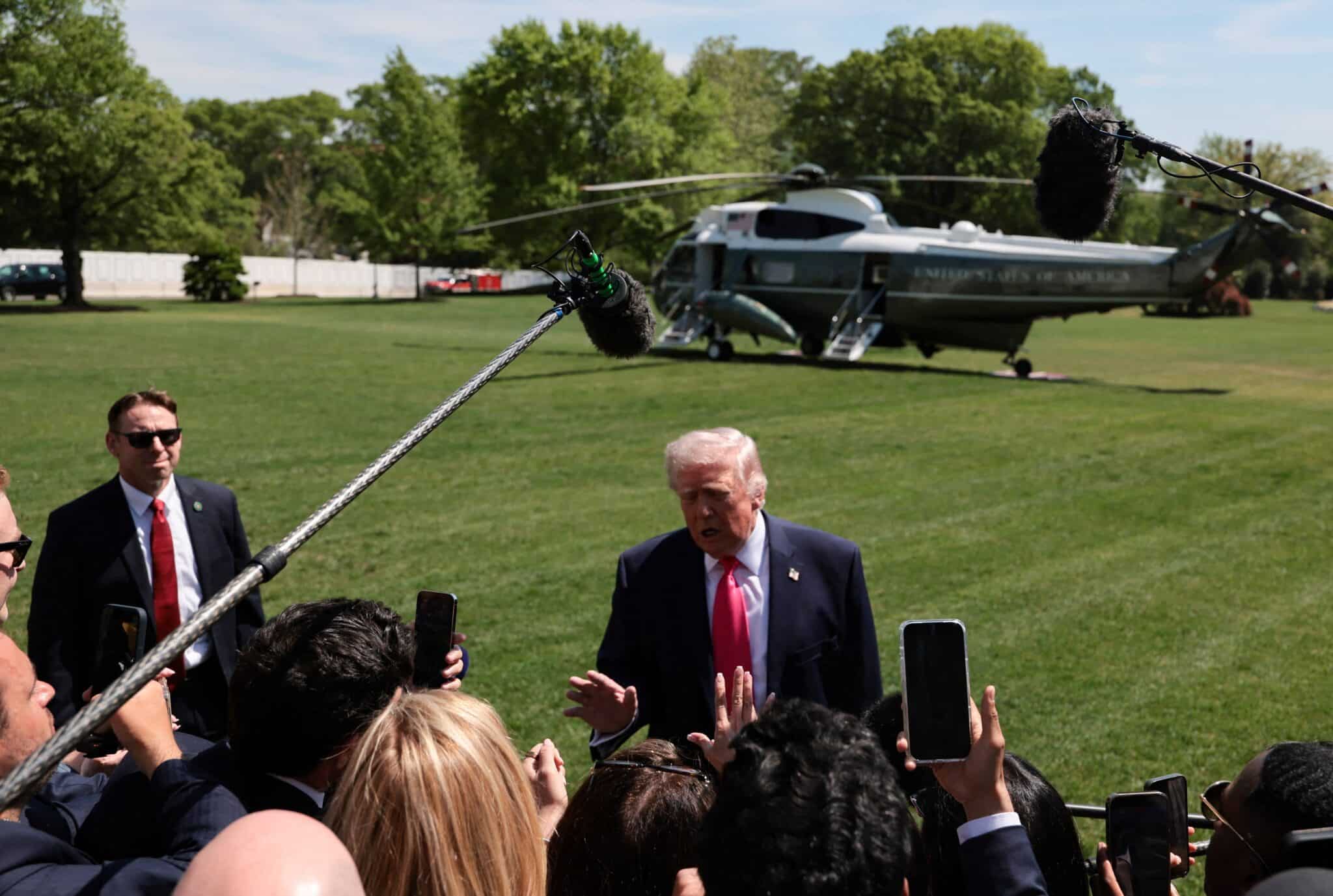 Trump says he has ‘right to disagree’ with Pope Leo, meeting him not ‘necessary’