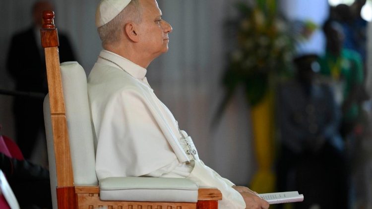 Le Pape rencontre les supérieurs des congrégations religieuses au Cameroun