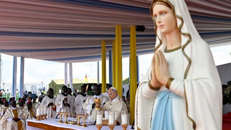 La visita del Papa a Duala trae consuelo y ánimo para continuar la misión