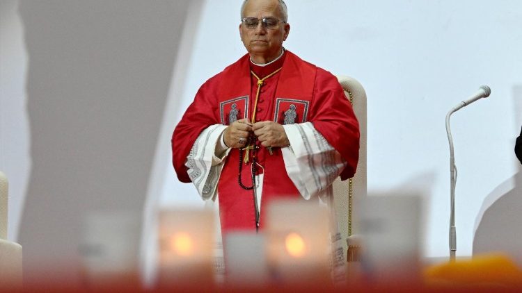 El Papa León XIV en Mama Muxima: “¡Es el amor el que debe triunfar, no la guerra!”