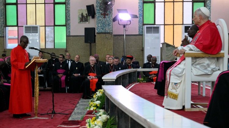 La Iglesia de Angola al Papa: Queremos ser una presencia viva y dinámica