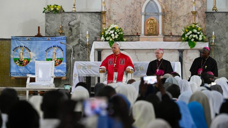 Léon XIV appelle l'Église angolaise à la fidélité, à la paix et à l’espérance