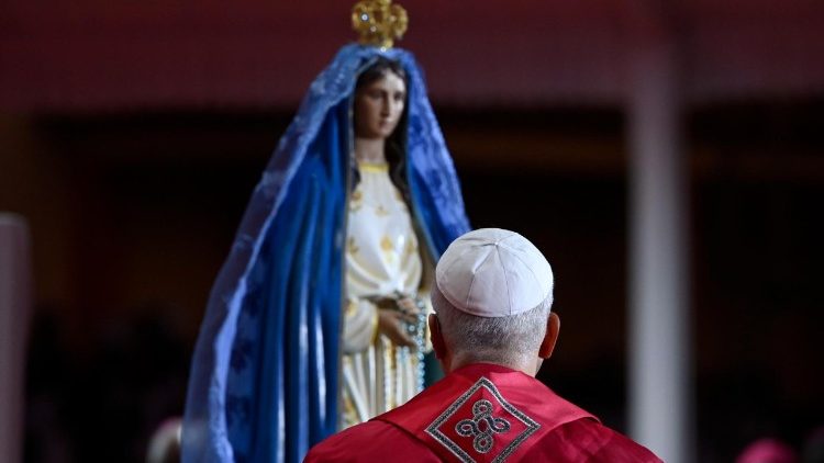 Papa Lav XIV.: Marija nas uči da pobjeđuje ljubav, a ne rat