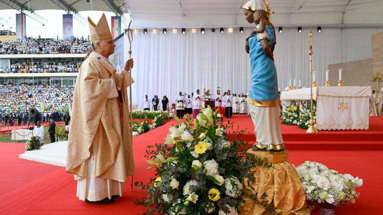 Ambongo: El viaje del Papa a África fortalecerá la libertad y la dignidad humana