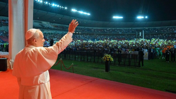 Papa Lav XIV. mladima: Budite primjer mira, ne tražeći lak uspjeh