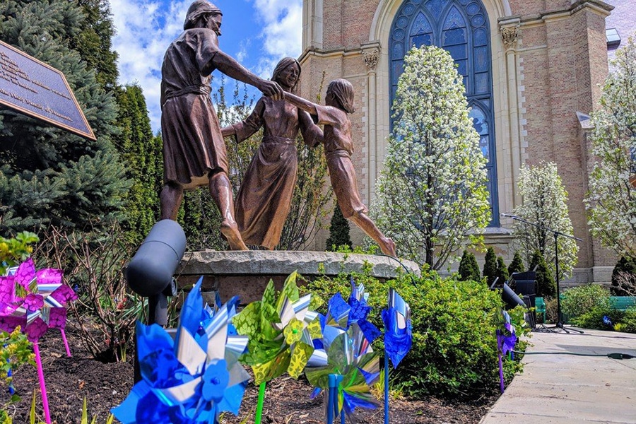 New national garden promises healing for abuse survivors and all Catholics