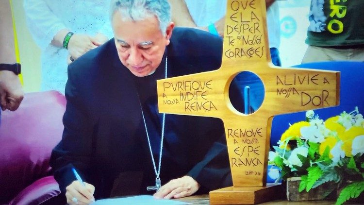 Mons. José Domingo Ulloa: “La transición energética es un acto de justicia y de fe”