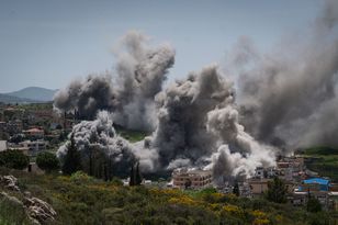 Izraelskie ataki w Libanie. Zginęło 14 osób